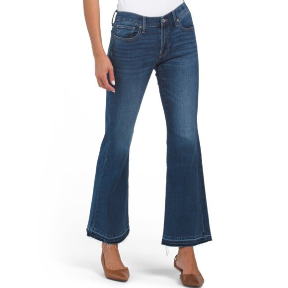 LUCKY BRAND Victory Mid Rise Sweet Flare Jeans